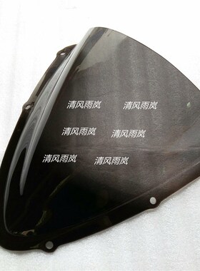 GSXR600风750 K8 /8-09年挡0玻璃 加网点前风挡 风镜 导流罩