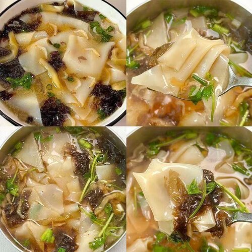 【买一箱送一箱】酸汤面叶紫菜虾米非油炸速食冲泡即食早餐面皮