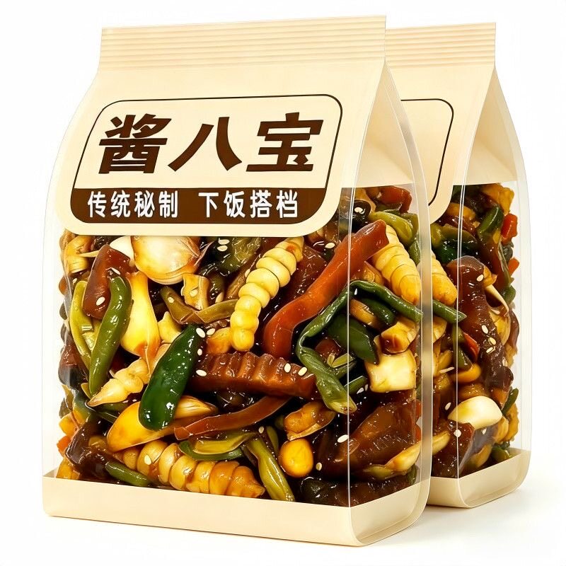 东北正宗沈阳什锦八宝菜酱菜香脆咸菜黄瓜萝卜干腌制饭菜开胃可口