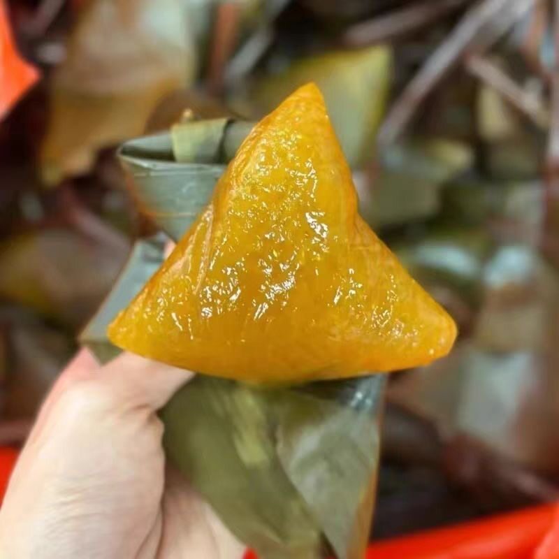碱水粽子农家原味即食正宗纯手工现做真空包装新鲜端午糯米无蔗糖