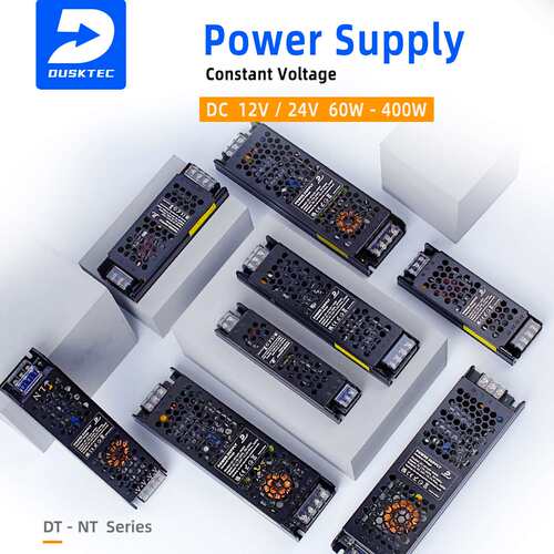 开关电源恒压足功率60W-400W长条电源宽压LED亮化开关 驱动电源