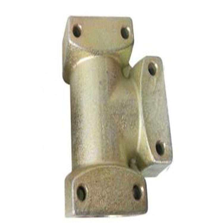 三通接头煤矿液压管路配件KJ2-51 矿用管件耐高压两通快速接头其