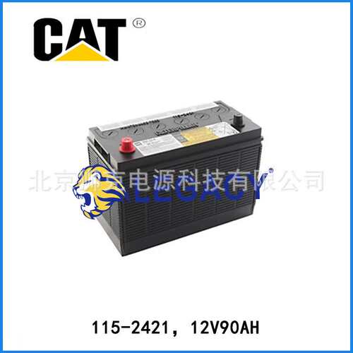 卡特CAT蓄电池9X-3404游艇船舶电池12V100AH