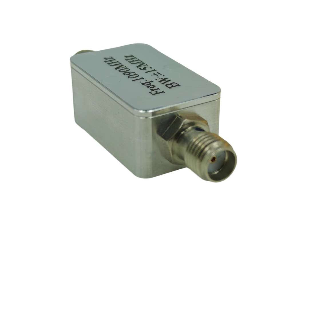 1090MHZ/416MHz带通滤波器带屏蔽外壳低通滤波器高通滤波器