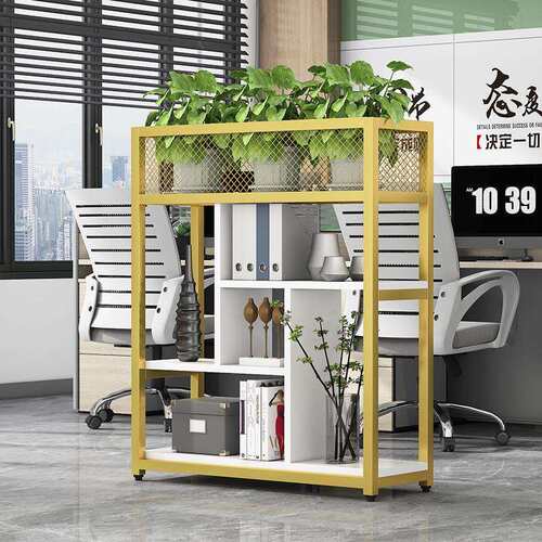 铁艺办公屏风隔断栅栏餐饮花架置物架书架客厅餐厅矮隔断装饰