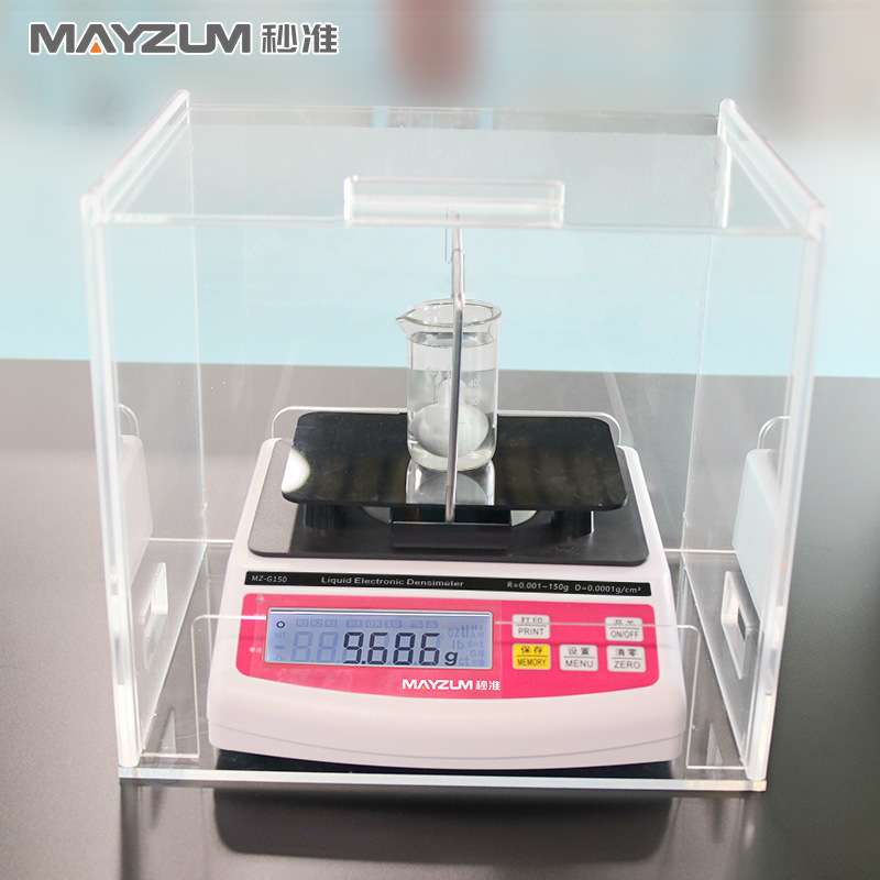 MZ-G300胶水比重天平 数显式胶水比重密度计 胶黏剂浓稠度密度计