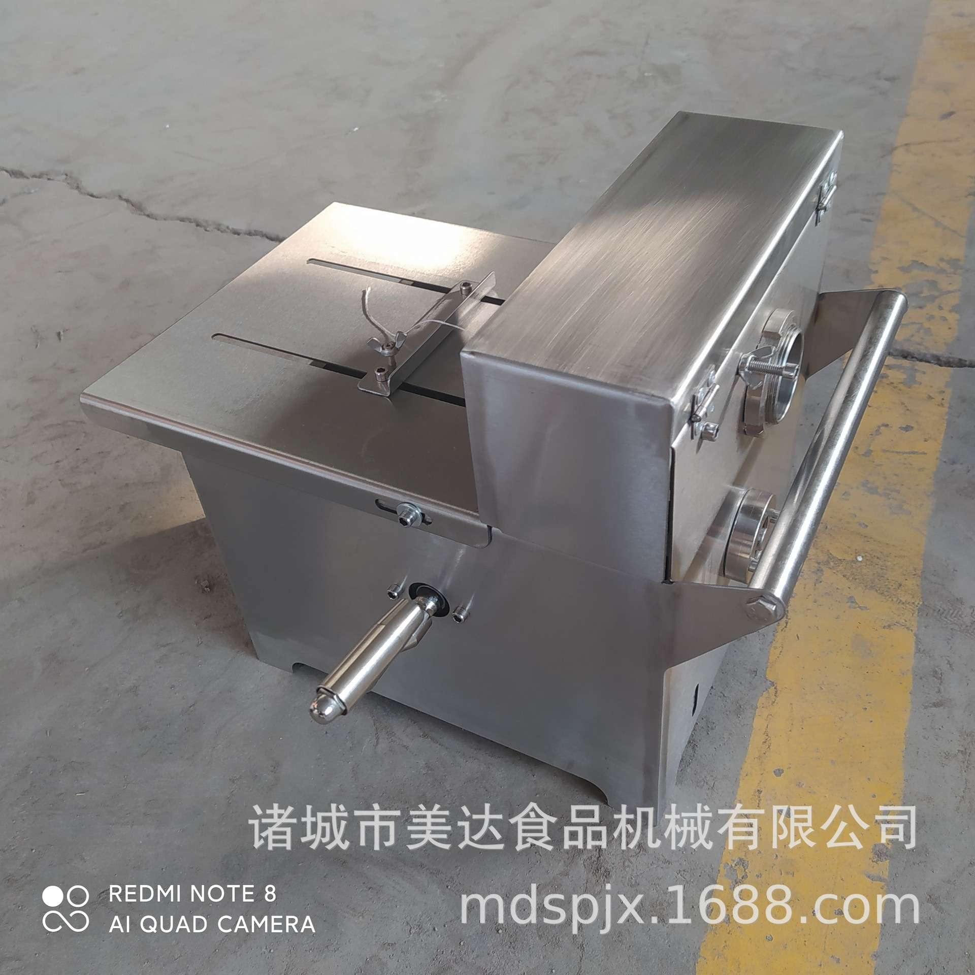 手动香肠扎线机 商用家用台式不锈钢手摇腊肠捆线机 香肠扎结机器