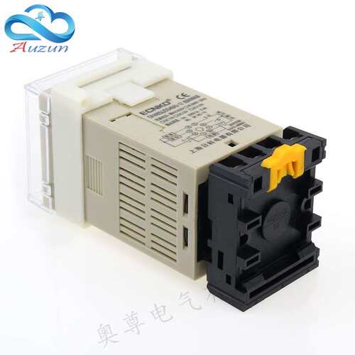 日科 DH48S-1Z 时间继电器 220V 数显 24V 12V 8脚1组延时 控制器