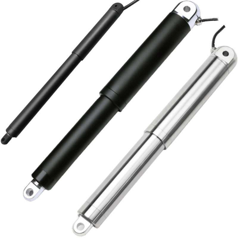 【超小型】用于天窗百叶窗的12/24V电动伸缩推杆