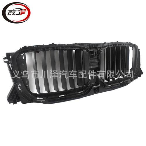 适用2018-2020/X3 G01 X4 G02前保险杠主动进气格栅51745A1DA48