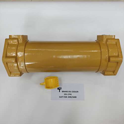 OIL COOLER 101-1741 for Tractor D9R Engine 3408 Made in Chin