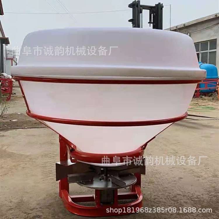 600型复合肥撒肥机 拖拉机后置颗粒肥料撒肥机 农田施肥器