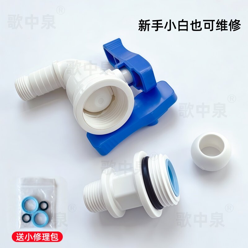 加大4分龙头拖把池龙头加大加厚通用四分接口开关轻盈超大流量