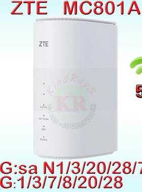 zt卡e5GCPE2ROMC801A5Pg路由器wifi6插上网高通x55适用