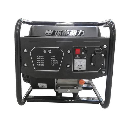 开架V变频发电机3kw机4千瓦5千瓦便携式户小型变频汽油发电220汽