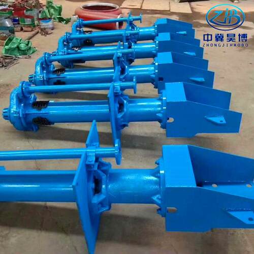 昊博水泵100RV-SP(R)液下立式离心渣浆泵SP型粗nai腐蚀液下泵