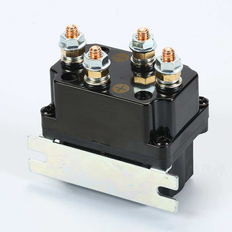 越野车电动绞盘继电器250A12V一体式防水继电器LR4250X绞盘继电器