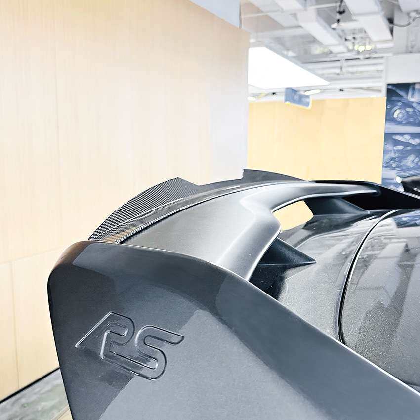 适用福特福克斯 Focus MK3 RS 2011-2018 顶翼尾翼扰流板外饰改装