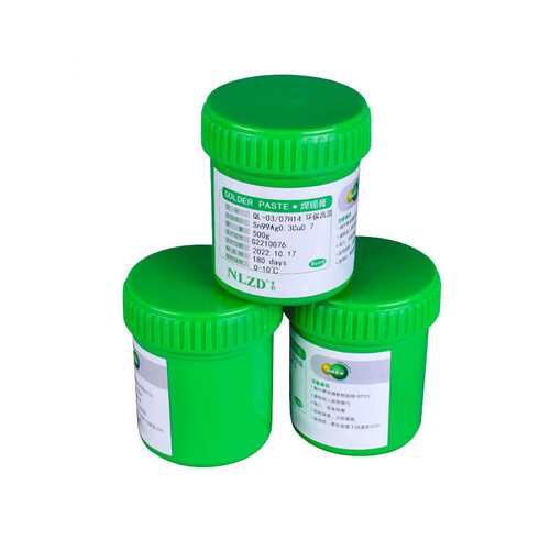 厂家环保高温焊锡膏 锡浆SAC0307无铅含银0.3%锡膏solder 符合 RO