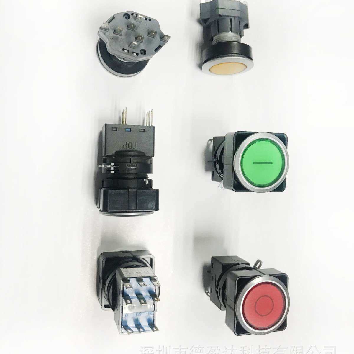 韩华SM421/321/411/320贴片机开关按键/按钮/控制面板开关 停止键