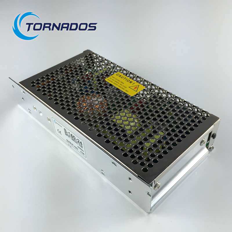 380VAC变直流12V 电源变压器 150W三相输入工业开关电源 S-150-12
