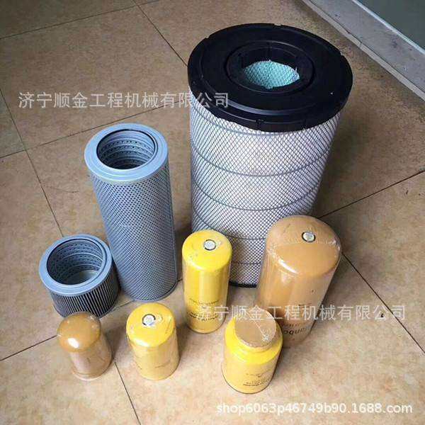 徐工装载机LW300FK LW500FK空气滤芯 柴油滤芯 机油滤芯 全车滤芯