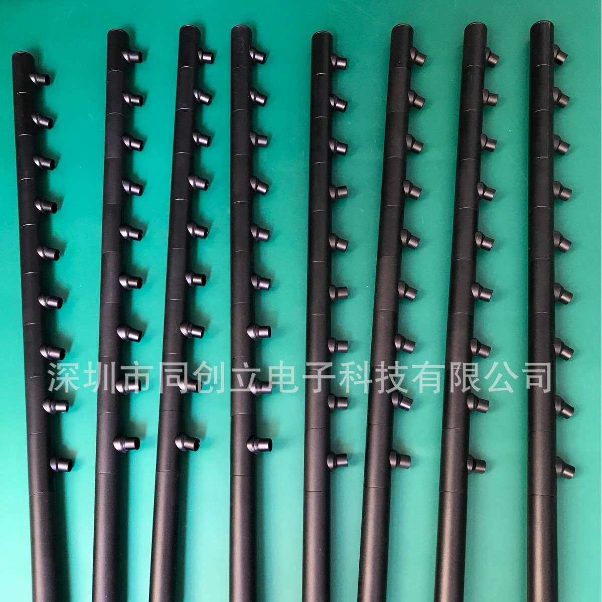 3头柜台灯LED立杆灯LED珠宝直杆柜台灯 可调角度 可定高度 灯数
