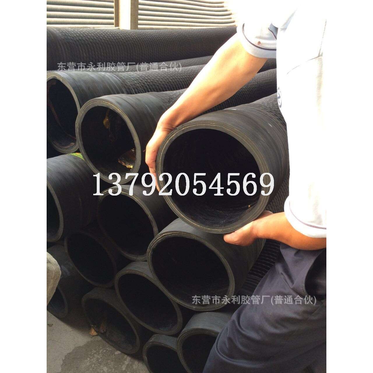 200 219mm橡胶钢丝管 高压1.6 2.0 2.5mpa输送水 泥 沙钢丝胶管