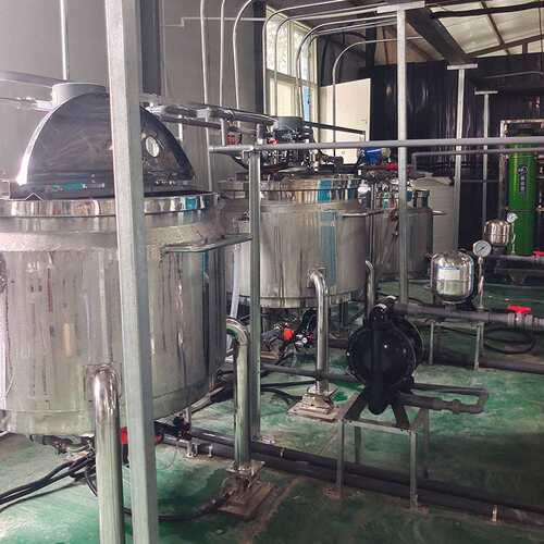 永延 托玛琳功能性涂料生产线系统工程项目 功能性钛白粉浆料