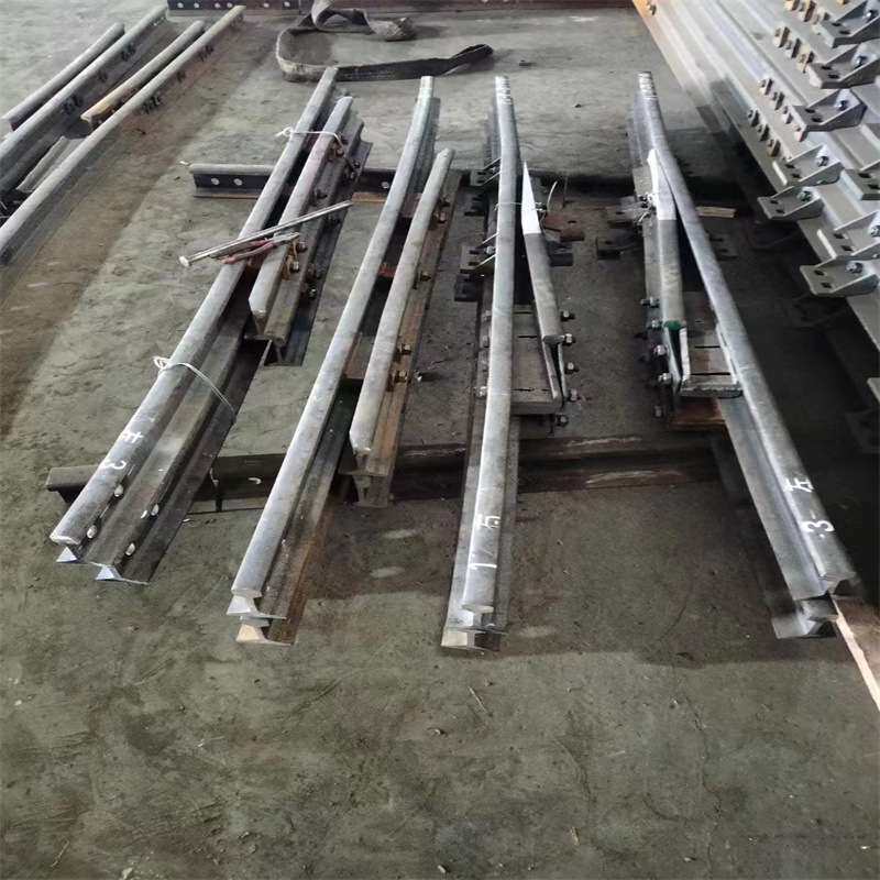 道岔配件道岔机芯/尖轨/岔芯钢轨轨道岔芯岔尖 铁路用 道岔岔芯