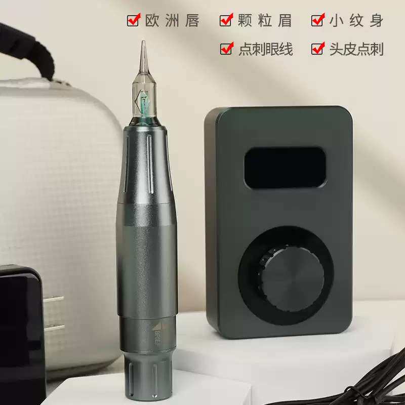 魔绣低频电流仪全抛一体针仪器纹眉点刺唇眼线纹绣机器