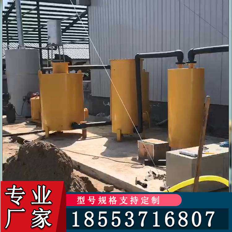大型沼气池配置沼气脱硫器型号 沼气增压稳压装置多种规格