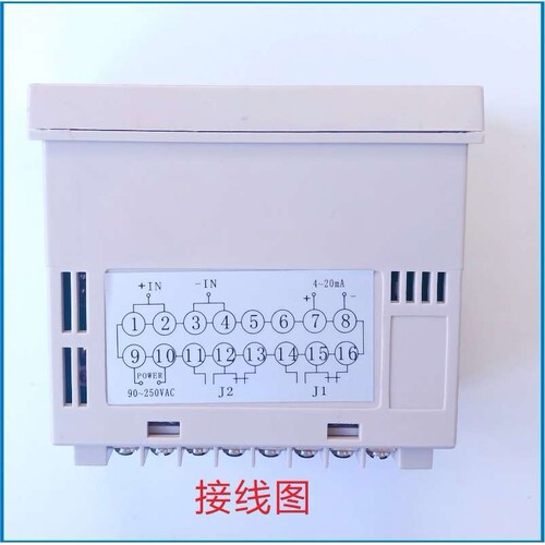 厂家  LIONPOWER DH5P带报警智能五位数字数显交流直流电压表
