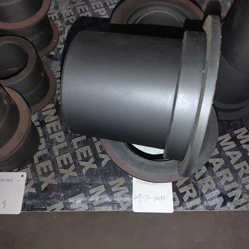 厂家现货  挖掘机配件PC1250-7 可按需加工内圆160双边衬套
