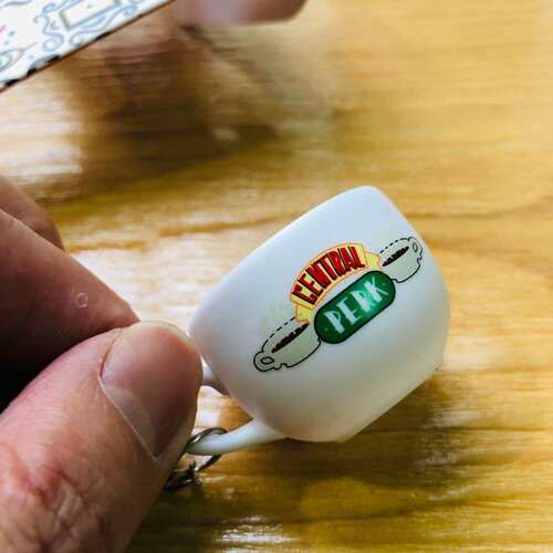 美剧老友记Friends TEA INFUSER 咖啡厅Central Perk 茶漏 过滤隔