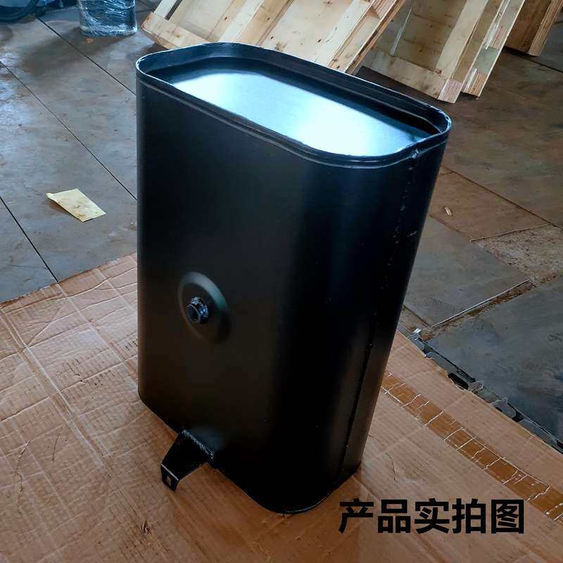 现货供应源头厂家30升加厚耐用汽油箱带加油口盖燃油箱总成