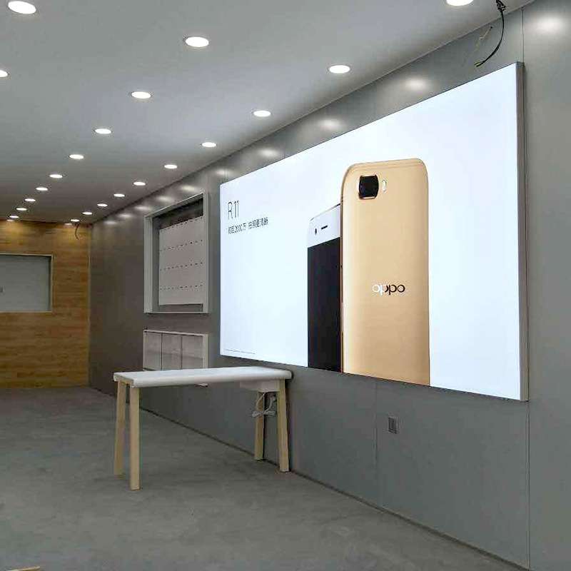 粗纹内光纺织品3P布灯箱布UV灯箱耗材卡布拉布喷绘布UV喷绘广告牌