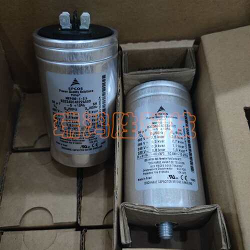 现货 B32340C4022A500 EPCOS  50UF 400V MKP400-I-2.5薄膜电容器