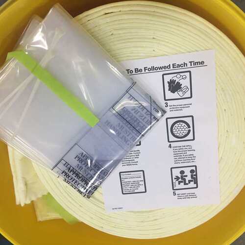 3m C-SKFL31 工业化学品液体泄露应急处理桶吸液垫吸液棉吸液毡