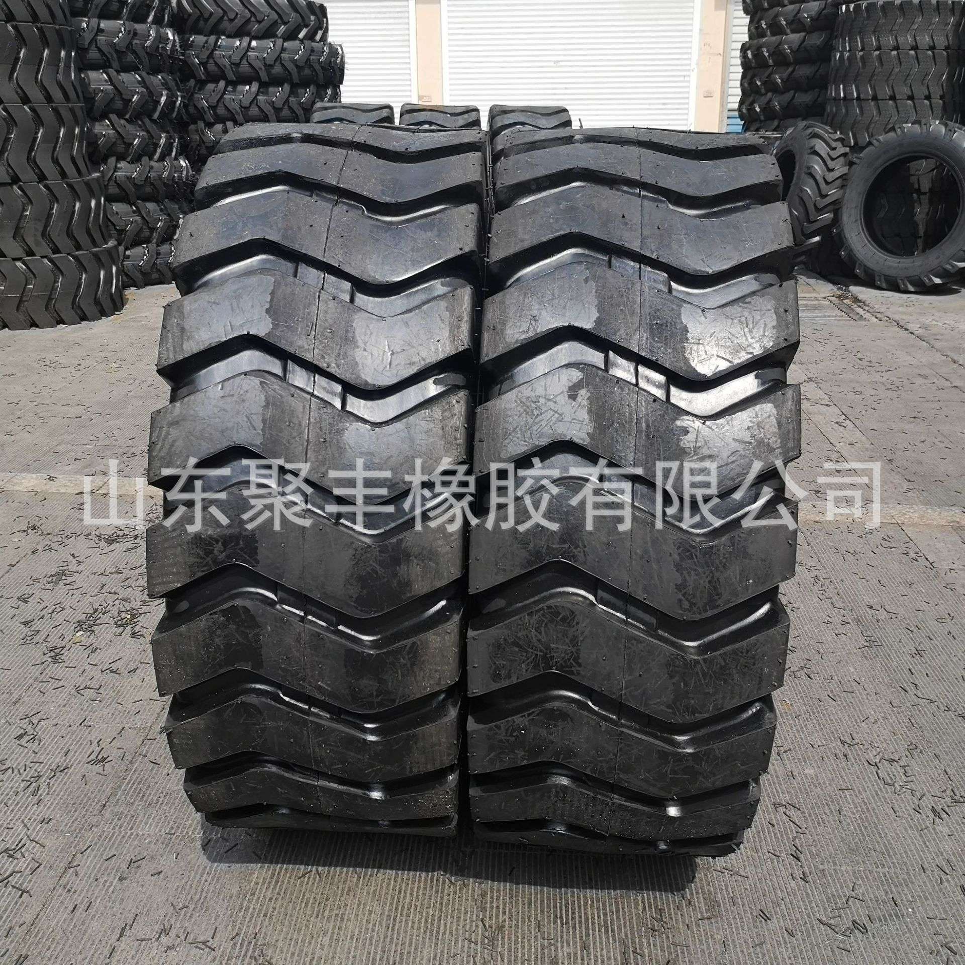 聚丰轮胎厂家直销挖掘机铲车装载机轮胎 装载机轮胎16/70-24轮胎