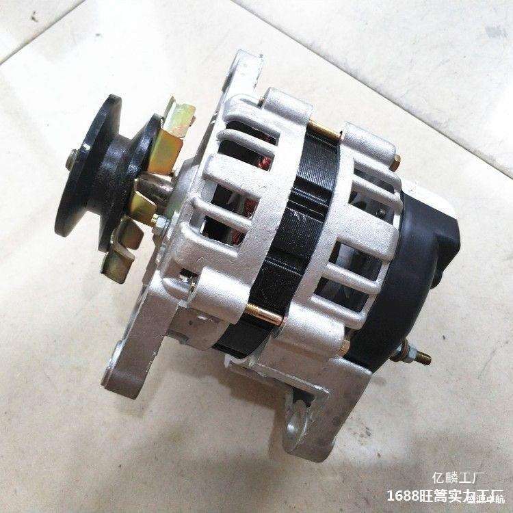 2000瓦12V24V14V28V36V48V60V72V伏纯铜线大功率永磁直流发电机