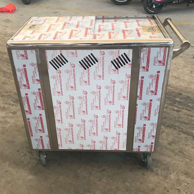 不锈钢电热毛巾车 中号 毛巾消毒车 毛巾保温车 电热蒸汽消毒车