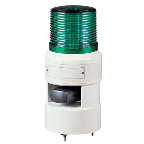 供应Qlightec可莱特STND100R多音声光报警器旋转灯组合红色220V