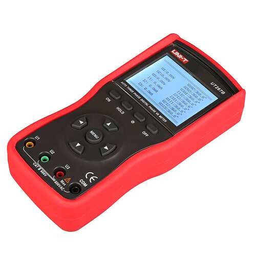 UNI-T优利德   UT267B 智能型三钳数字相位伏安表