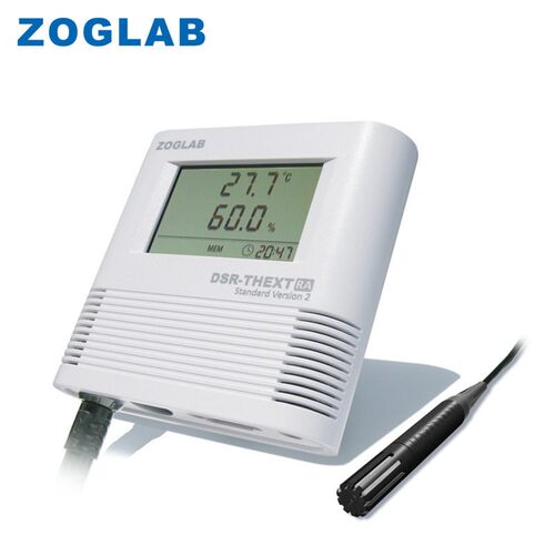 /ZOGLAB组网温湿度记录仪医仓库大棚冷链温湿度自动记录仪