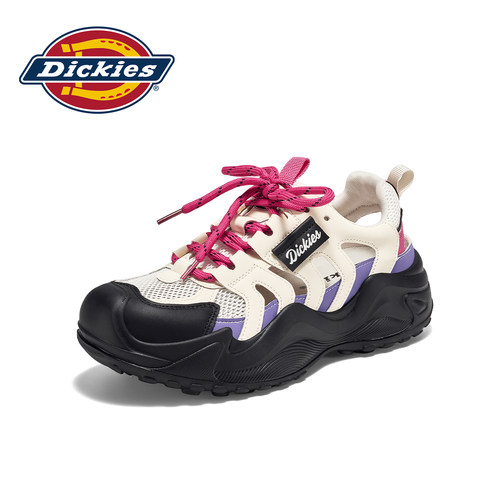 Dickies女鞋甜酷撞色休闲凉鞋