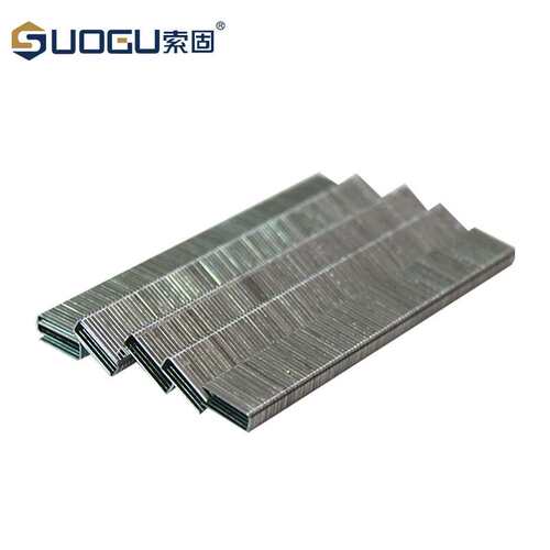 索固码钉 五金码钉厂家 通用码钉装饰码钉装潢沙发u型码钉422j