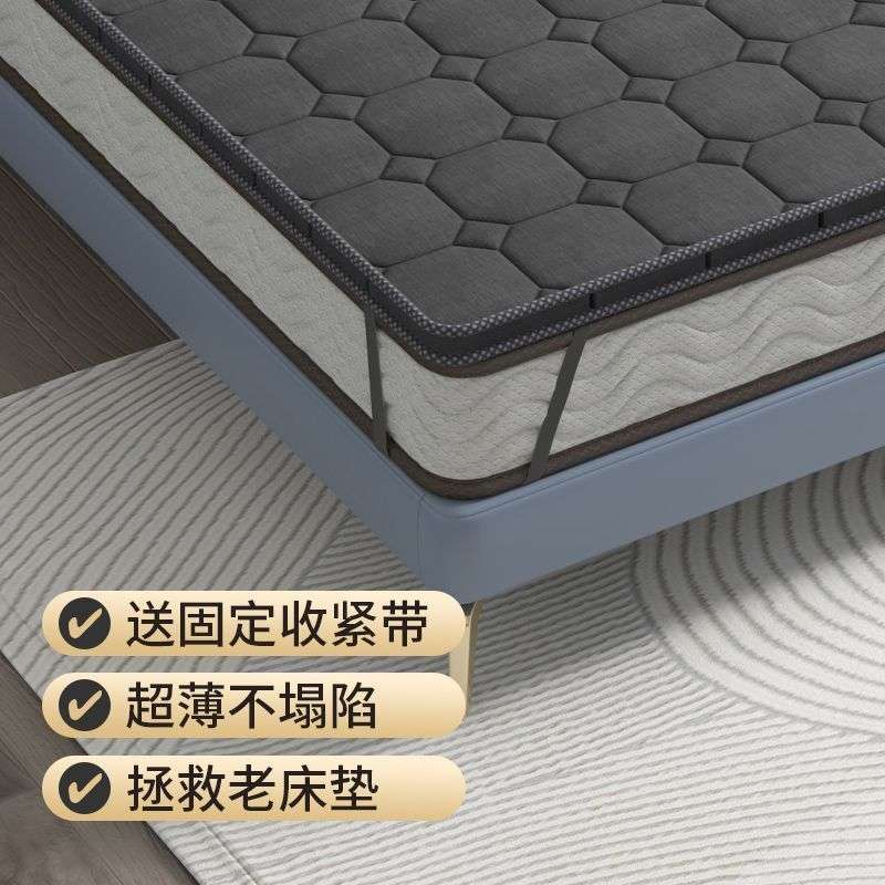 床垫加硬垫薄款3加硬棕垫软床垫加硬神器4护腰胶儿童宿舍家用床垫