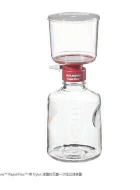 Nalgene耐洁155-0020 150ml过滤装置SFCA滤膜无菌真空过滤器