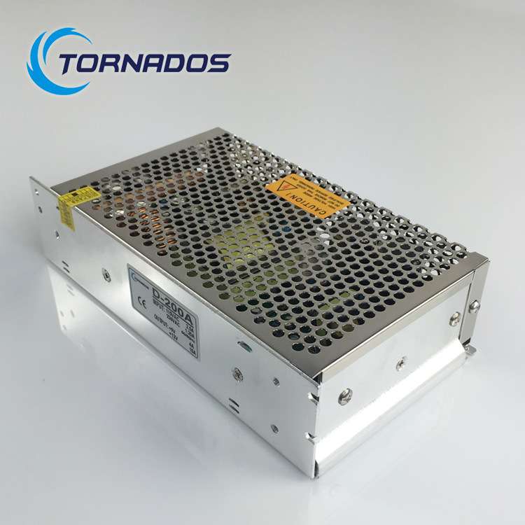 200W5V12V双路输出开关电源5V4A+12V15A双组直流控制柜电源D-200A
